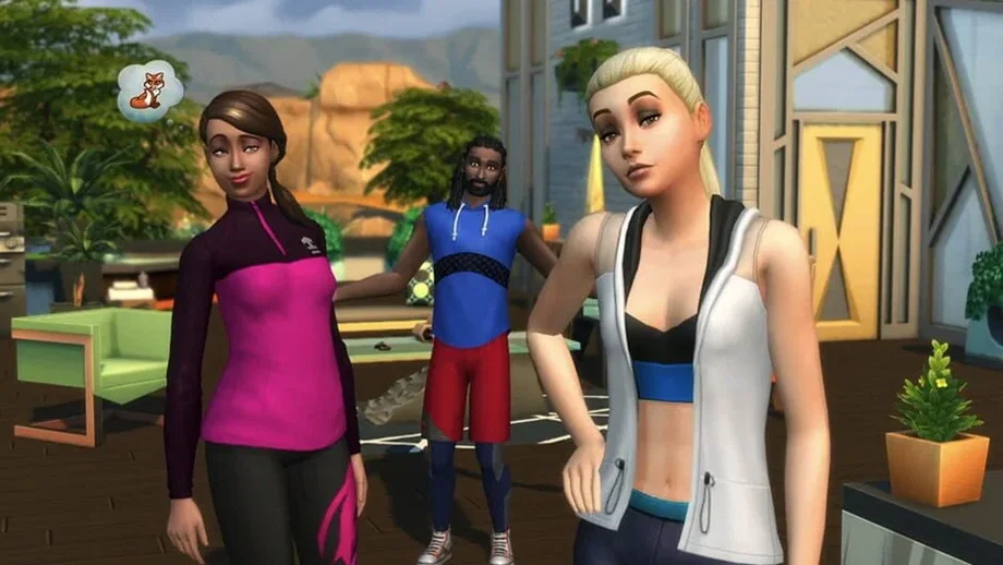 The Sims 4: Fitness Stuff (DLC) (PC) gallery image 4