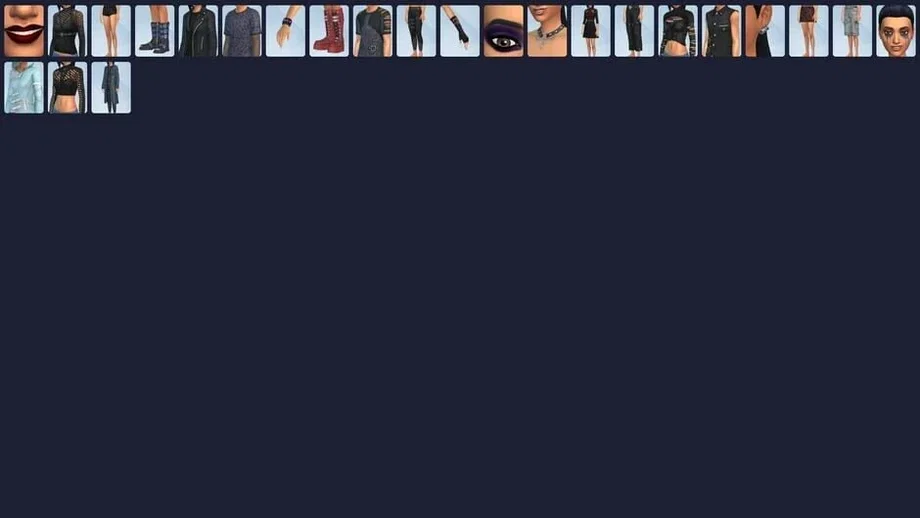 The Sims 4: Goth Galore Kit (DLC) (PC) gallery image 3