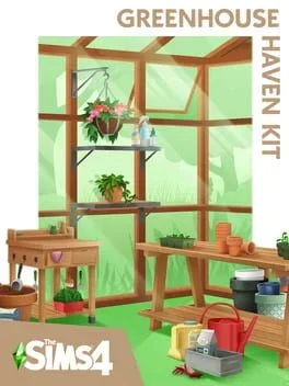 The Sims 4: Greenhouse Haven Kit (DLC) (PC)