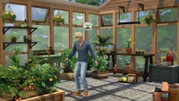 The Sims 4: Greenhouse Haven Kit (DLC) (PC) thumb 2