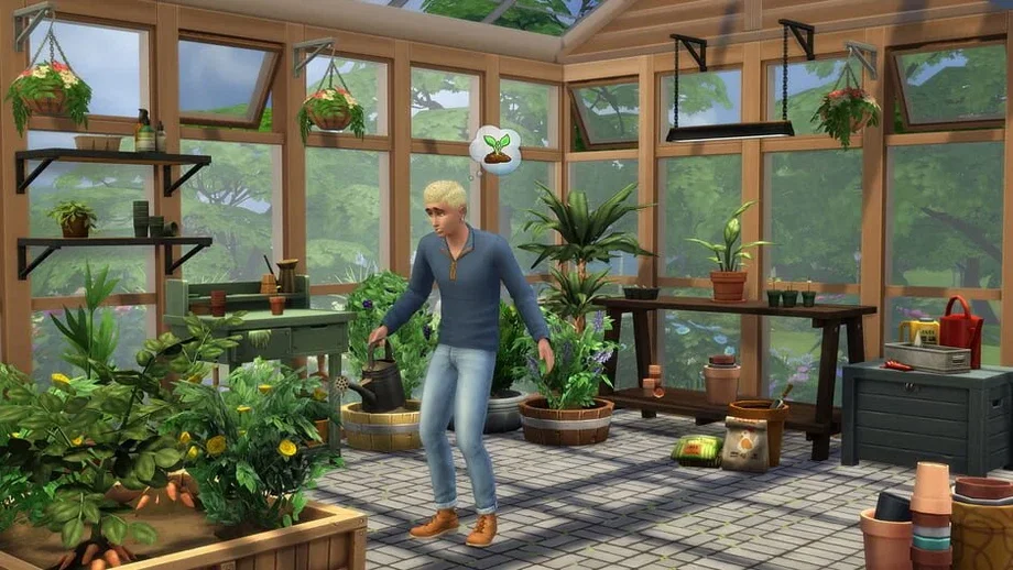 The Sims 4: Greenhouse Haven Kit (DLC) (PC) gallery image 2