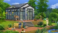 The Sims 4: Greenhouse Haven Kit (DLC) (PC) thumb 3