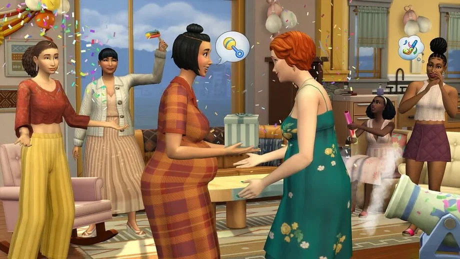The Sims 4: Growing Together (DLC) (PC) gallery image 3