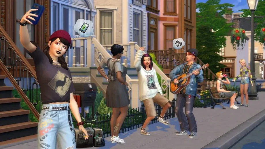 The Sims 4: Grunge Revival Kit (DLC) (PC) gallery image 2