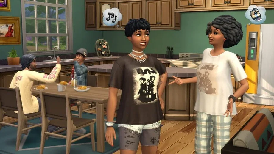 The Sims 4: Grunge Revival Kit (DLC) (PC) gallery image 3
