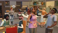 The Sims 4: Home Chef Hustle Stuff Pack (DLC) (PC) thumb 2