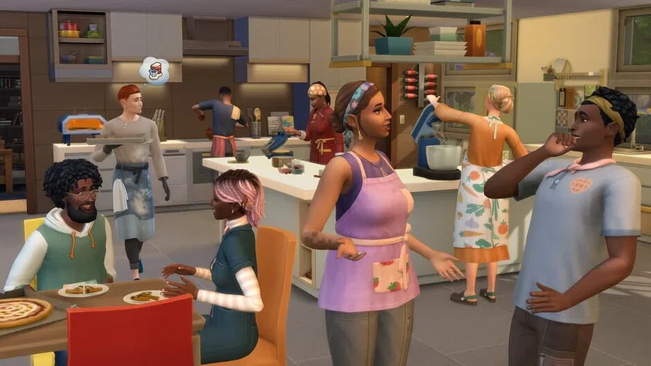 The Sims 4: Home Chef Hustle Stuff Pack (DLC) (PC) gallery image 2