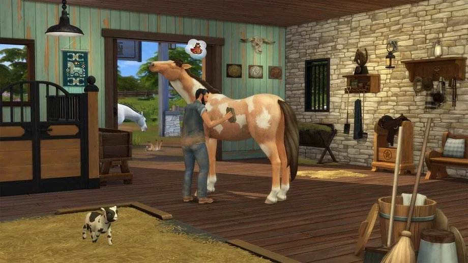 The Sims 4: Horse Ranch (DLC) (PC) gallery image 3