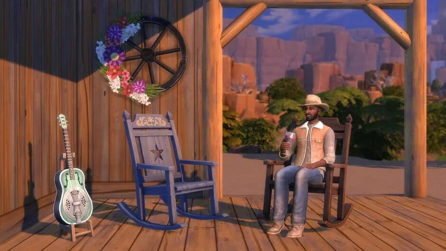 The Sims 4: Horse Ranch (DLC) (PC) gallery image 4