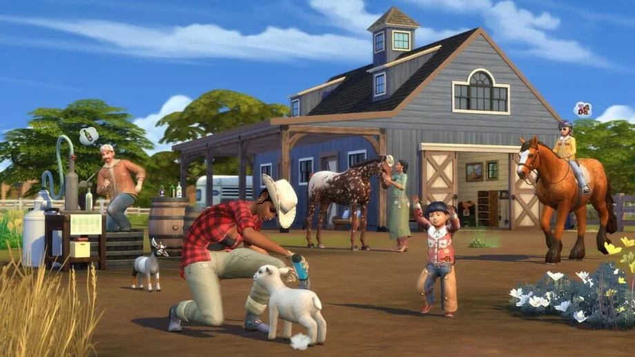 The Sims 4: Horse Ranch - Expansion Pack (PC) gallery image 6