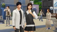 The Sims 4: Incheon Arrivals Kit (DLC) (PC) thumb 2