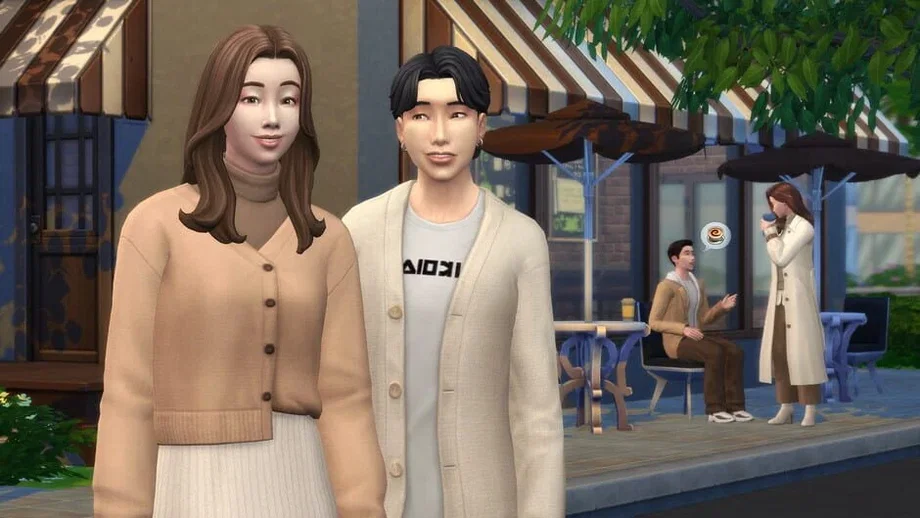 The Sims 4: Incheon Arrivals Kit (DLC) (PC) gallery image 3