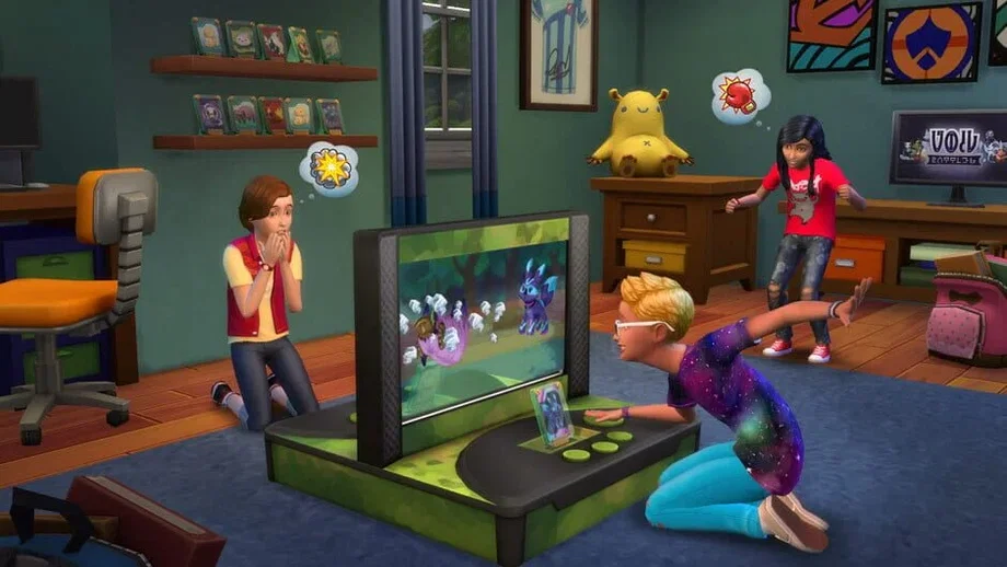 The Sims 4: Kids Room Stuff (DLC) (Xbox One) gallery image 2