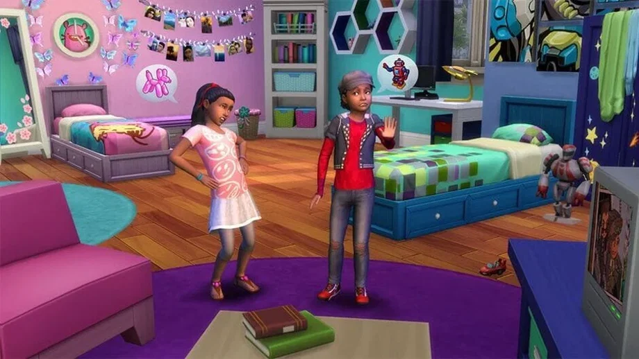 The Sims 4: Kids Room Stuff (DLC) (Xbox One) gallery image 5
