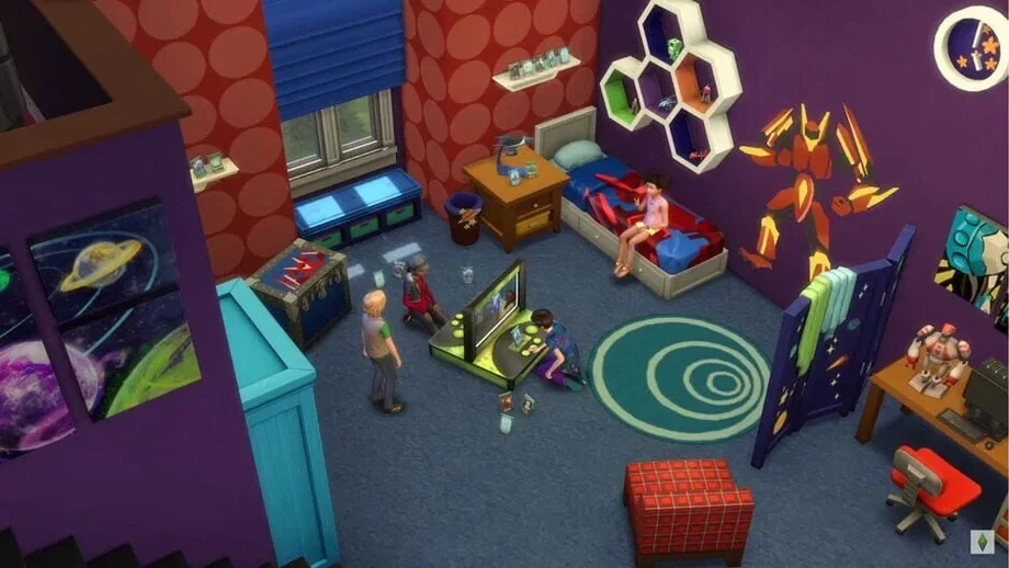 The Sims 4: Kids Room Stuff (DLC) (Xbox One) gallery image 6