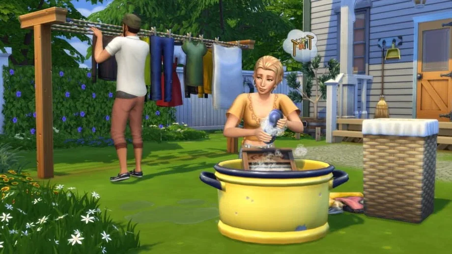 The Sims 4: Laundry Day Stuff (DLC) (PC) gallery image 2