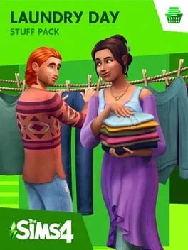 The Sims 4: Laundry Day Stuff - The Sims 4 Laundry Day Stuff (DLC) (PC) gallery image 2