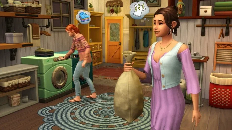 The Sims 4: Laundry Day Stuff - The Sims 4 Laundry Day Stuff (DLC) (PC) gallery image 5