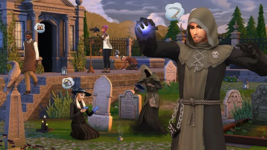 The Sims 4: Life and Death (DLC) (PC) gallery image 2