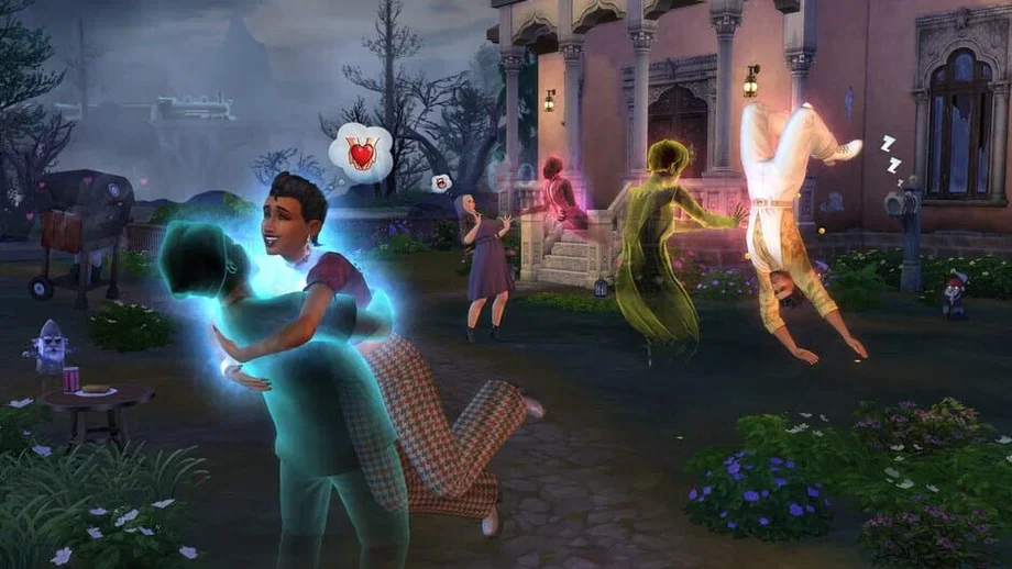 The Sims 4: Life and Death (DLC) (PC) gallery image 4