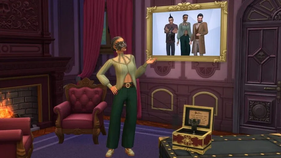 The Sims 4: Life and Death (DLC) (PC) gallery image 6