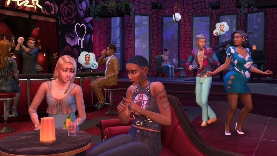 The Sims 4: Lovestruck (DLC) (PC) gallery image 2