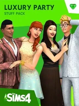 The Sims 4: Luxury Party Stuff (DLC) (Xbox One) gallery image 1