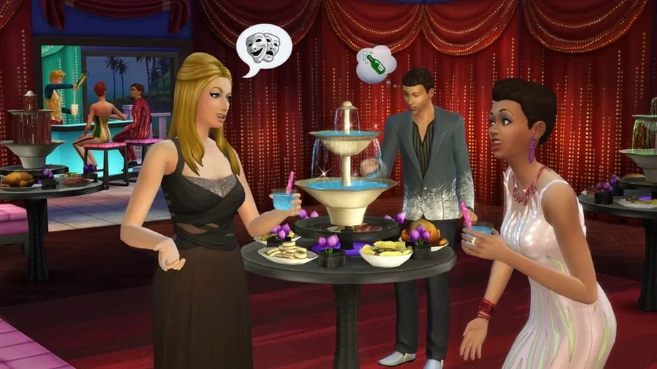 The Sims 4: Luxury Party Stuff (DLC) (Xbox One) gallery image 2