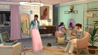 The Sims 4: Modern Luxe Kit (DLC) (PC) thumb 2