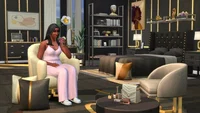 The Sims 4: Modern Luxe Kit (DLC) (PC) thumb 3