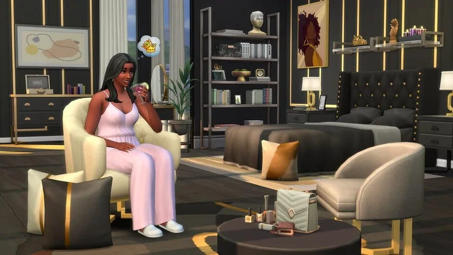 The Sims 4: Modern Luxe Kit (DLC) (PC) gallery image 3
