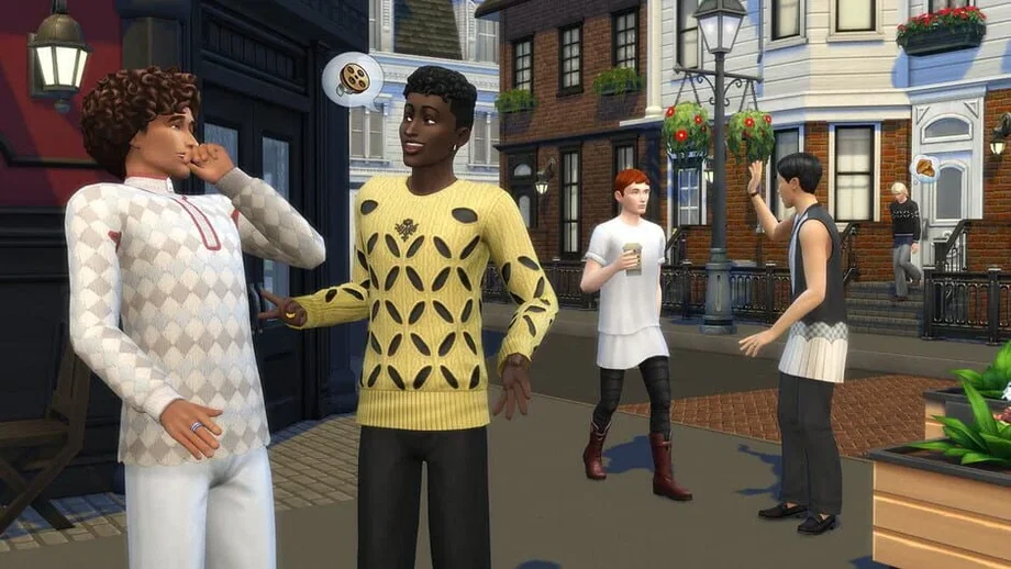 The Sims 4: Modern Menswear Kit (DLC) (PC) gallery image 2