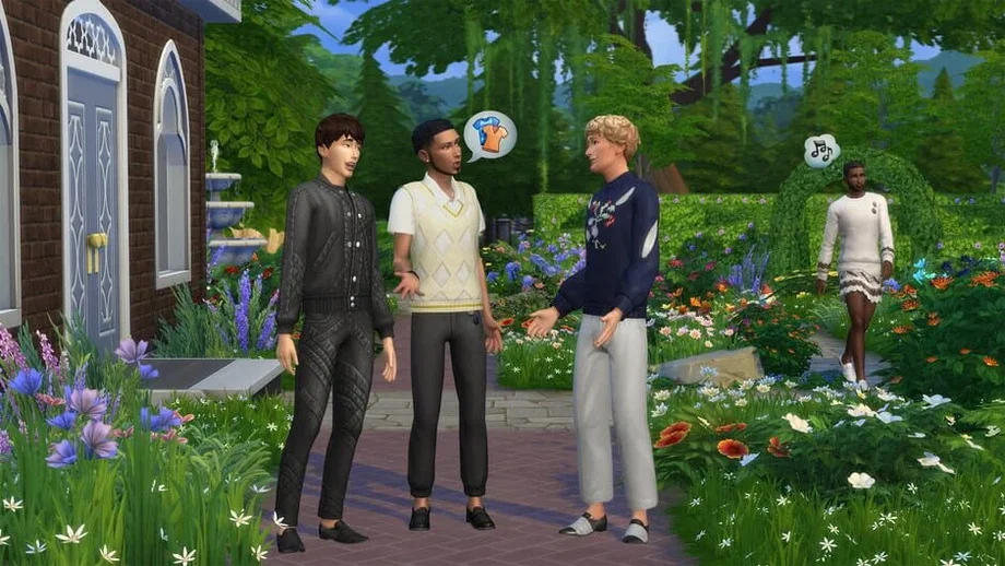 The Sims 4: Modern Menswear Kit (DLC) (PC) gallery image 3
