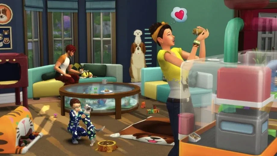 The Sims 4: My First Pet Stuff (DLC) (PC) gallery image 3
