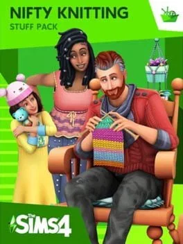 The Sims 4: Nifty Knitting Stuff (DLC) (PC) gallery image 1
