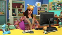 The Sims 4: Nifty Knitting Stuff (DLC) (PC) thumb 2