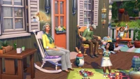 The Sims 4: Nifty Knitting Stuff (DLC) (PC) thumb 4