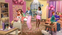 The Sims 4: Party Essentials Kit (DLC) (PC) thumb 3