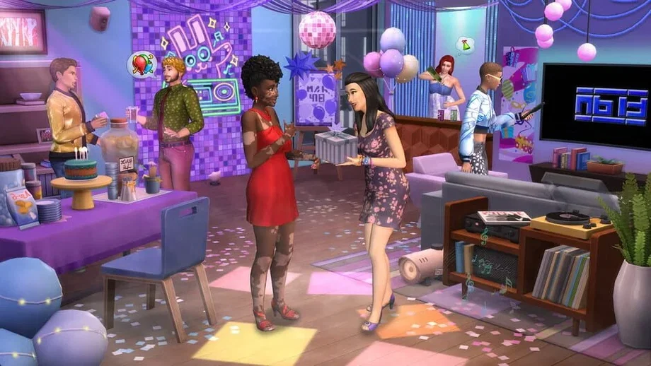 The Sims 4: Party Essentials Kit (DLC) (PC) gallery image 4