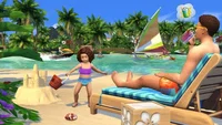 The Sims 4: Plus Island Living Bundle (DLC) (PC) thumb 4