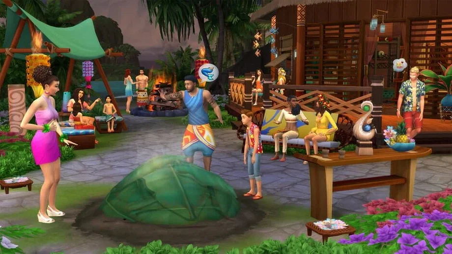 The Sims 4: Plus Island Living Bundle (DLC) (PC) gallery image 6