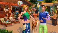The Sims 4: Plus Island Living Bundle (DLC) (PC) thumb 7