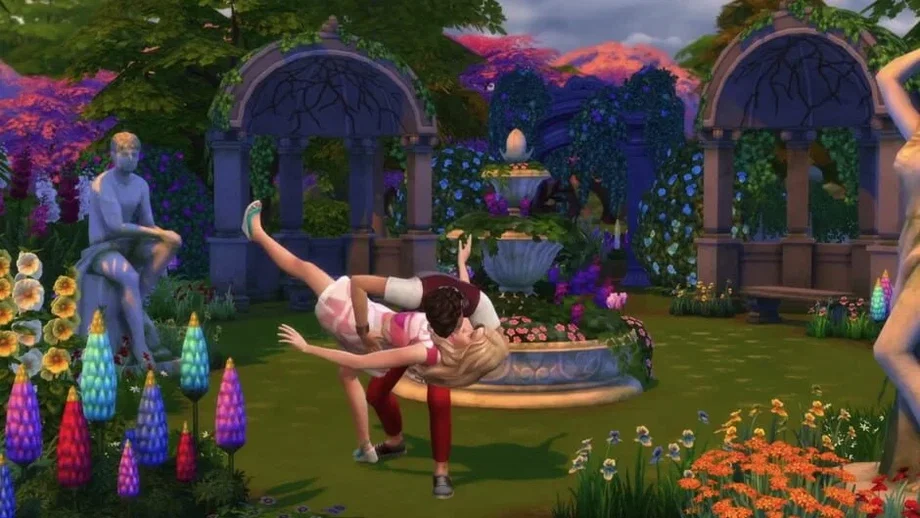 The Sims 4: Romantic Garden Stuff (DLC) (PC) gallery image 4
