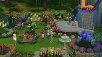 The Sims 4: Romantic Garden Stuff (DLC) (PC) thumb 5