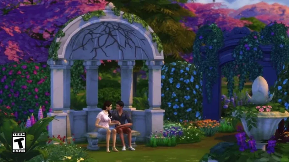 The Sims 4: Romantic Garden Stuff (DLC) (PC) gallery image 6