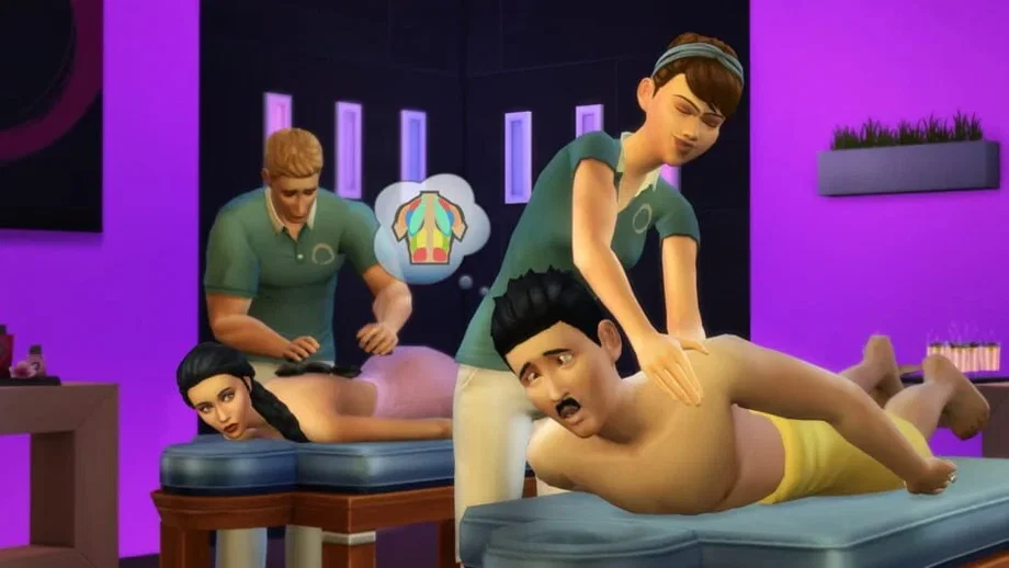 The Sims 4: Spa Day - The Sims 4 Spa Day (DLC) (PC) gallery image 3
