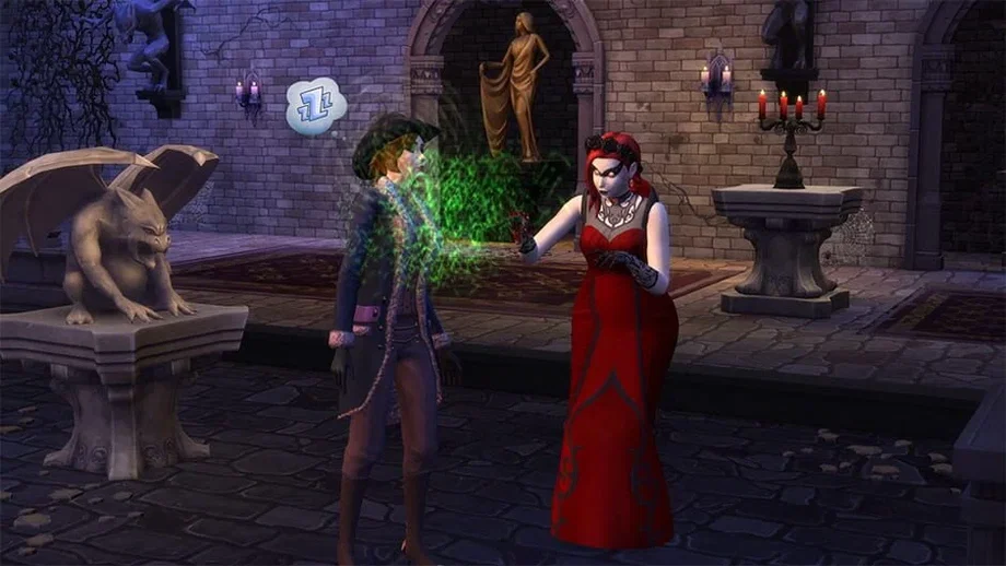 The Sims 4: Vampires (DLC) (Xbox One) gallery image 2