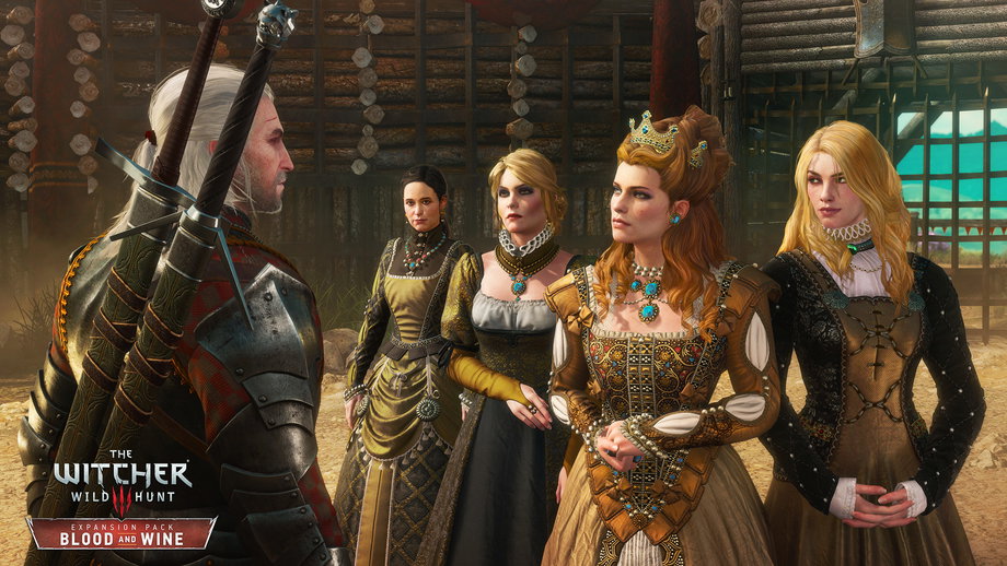 The Witcher 3: Wild Hunt - Expansion Pass (PC) gallery image 3