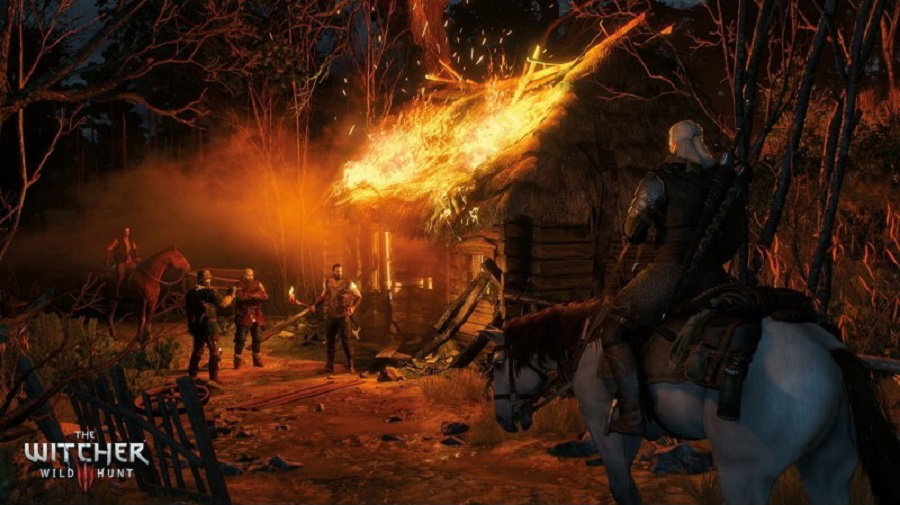 The Witcher 3: Wild Hunt (Switch) gallery image 3