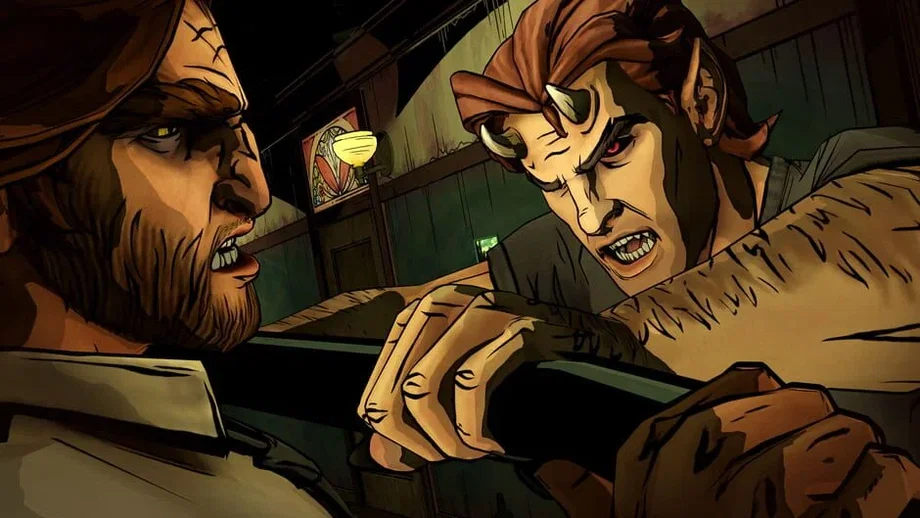 The Wolf Among Us (PS4) gallery image 3